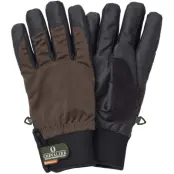 Chevalier Windblocker Shooting Gloves Leather Brown
