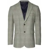 Chevalier Wiston Tweed Blazer Men Willow Green Checked