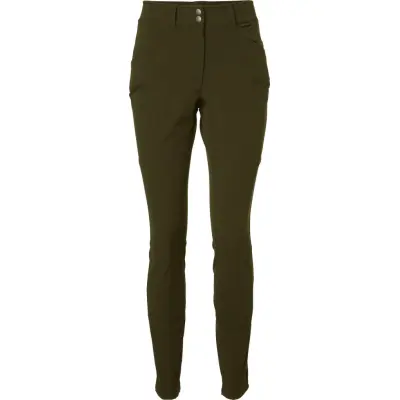 Chevalier Women's Diana Hunting Tights  Dark Forest Green