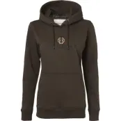 Chevalier Women's Hill Hoodie Leather Brown