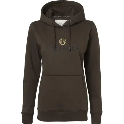 Chevalier Women's Hill Hoodie Leather Brown