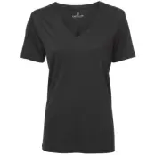Chevalier W's Coley Wool T-shirt Stone Black