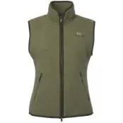 Chevalier W's Mainstone Fleece Vest Khaki Green