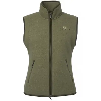 Chevalier W's Mainstone Fleece Vest Khaki Green