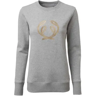 Chevalier W's Symbol Sweatshirt Grey Melange
