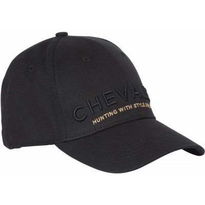 Chevalier Foxhill Cap Black