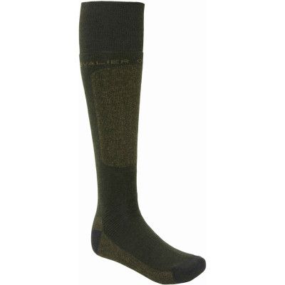 Chevalier High Boot Sock Dark Green