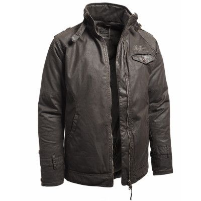 Jacka Chevalier Oiler Vintage Coat w Chevalite