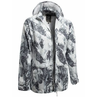 Jacka Chevalier Snow Camo Cover Coat