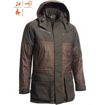 Chevalier Whisper Checked Jacka