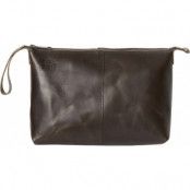 Chevalier Leather Toilet Bag Leather Brown