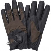 Light Shooting Gloves Leather Brown