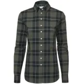 Madeley Contemporary Fit Shirt Chevalier Check Dark
