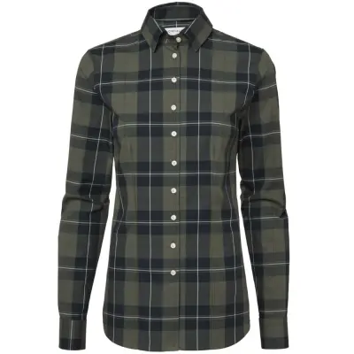 Madeley Contemporary Fit Shirt Chevalier Check Dark