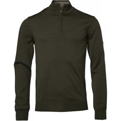 Men's Aston Half Zip Merino Pullover