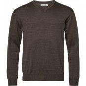 Men's Aston Pullover Leather Brown