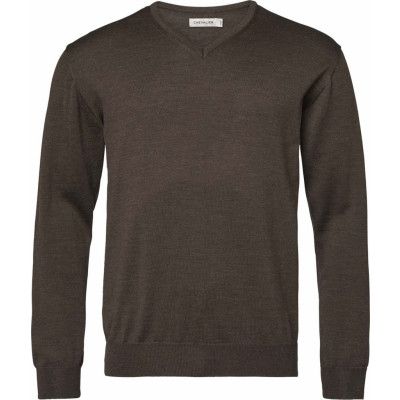 Chevalier Men's Aston Pullover Leather Brown