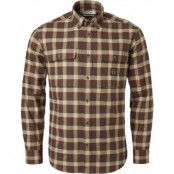Men's Heron Flannel Shirt Holly Green Checked
