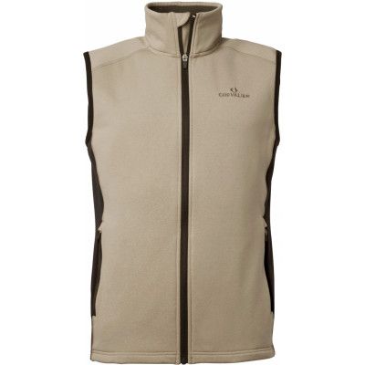 Chevalier Men's Lenzie Fleece Vest Sand/Brown