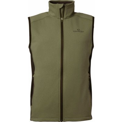 Chevalier Men's Lenzie Fleece Vest Tobacco/Brown