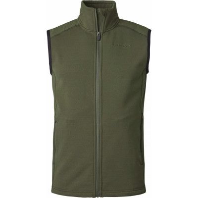 Chevalier Men's Lenzie Fleece Vest Dark Green
