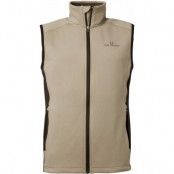 Men's Lenzie Fleece Vest Sand/Brown