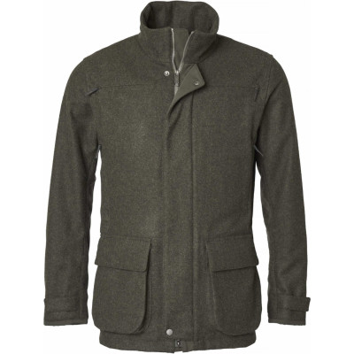 Chevalier Men's Loden Jacket 2.0 Dark Green Melange