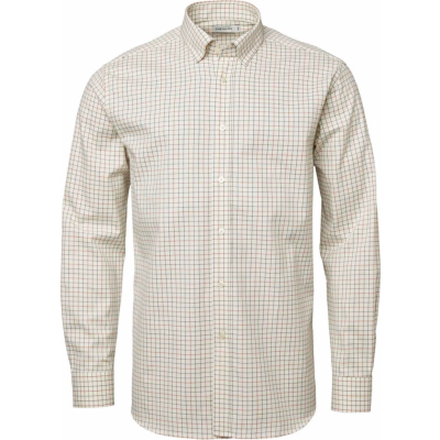 Chevalier Men's Luton Shirt Amber Tattersall