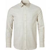 Chevalier Men's Luton Shirt Hunter Green Tattersall