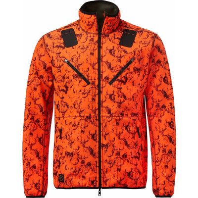 Chevalier Men's Mist Windblocker Reversible Jacket High Vis Orange Deer