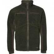 Chevalier Men's Root Wool Pile Jacket Midnight Pine