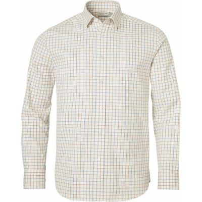 Chevalier Men´s Tealing Shirt Spring Blue Checked
