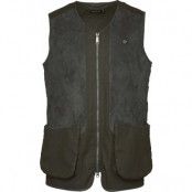 Men's Vintage Dogsport Vest Leather Brown