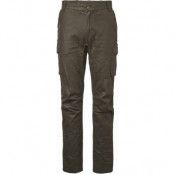 Chevalier Men's Vintage Pants Leather Brown
