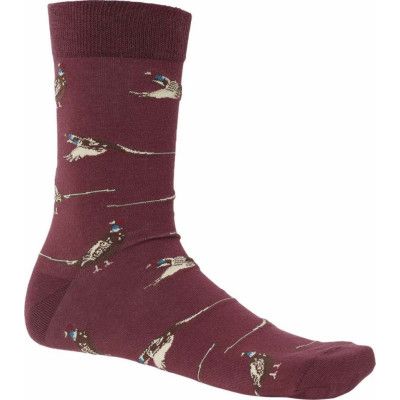 Chevalier Pomeroy Sock Fox Red Pheasant