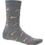 Pomeroy Sock Lynx Grey Melange