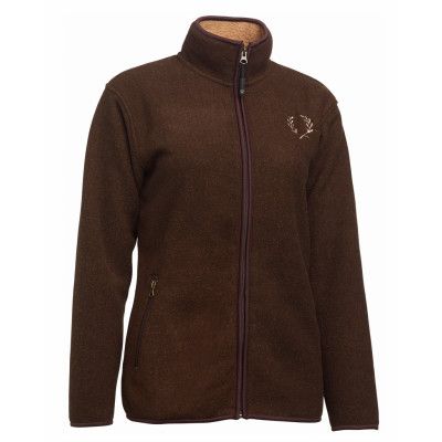 Tröja Chevalier Mainstone Fleece Cardigan Dam UTFÖRSÄLJING Grå