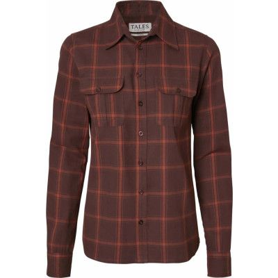 Chevalier Women´s Eagle Flannel Shirt Fox Red Checked