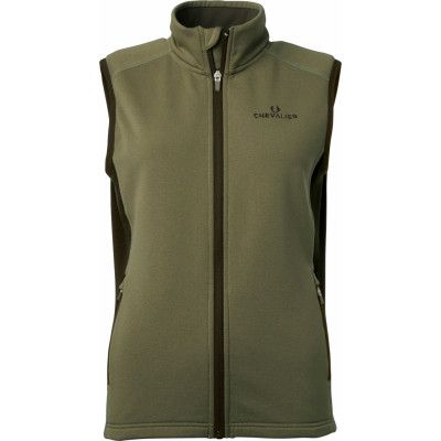 Chevalier Women's Lenzie Fleece Vest Tobacco/Brown