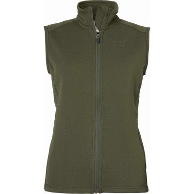 Chevalier Women's Lenzie Fleece Vest Dark Green