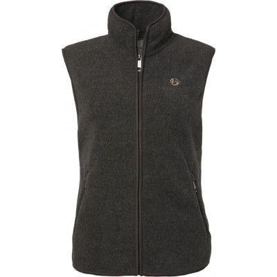Chevalier Women's Mainstone Vest Anthracite with Black