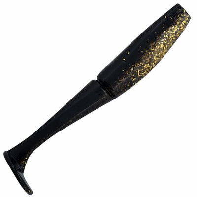 BAIT JUNKIE 4.2 MINNOW BLACK&GOLD