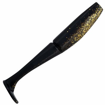 BAIT JUNKIE 6.2 MINNOW BLACK&GOLD