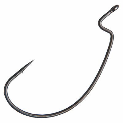 Daiwa Bassers Worm Hook Wide off-set enkelkrok