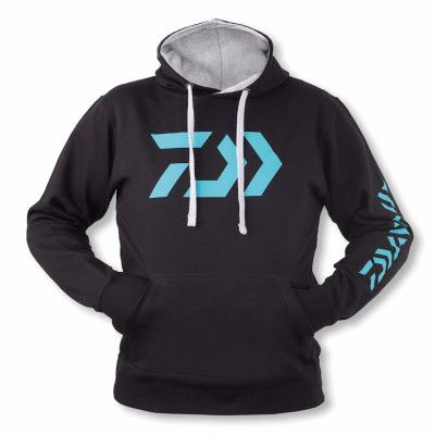 Daiwa D-VEC huvtröja, svart