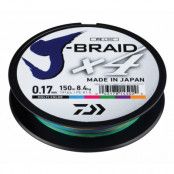 Daiwa J-Braid X4 Multicolor 300 m flätlina