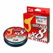 Daiwa J-Braid X8 Grand 135 m Fl�tlina Bl�
