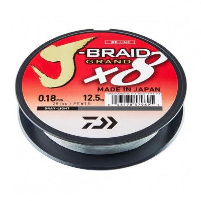 Daiwa J-Braid X8 Grand 135 m Fl�tlina Gr�