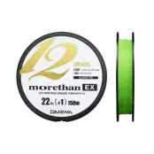 Daiwa Morethan 12 EX Chartreuse 135 m flätlina