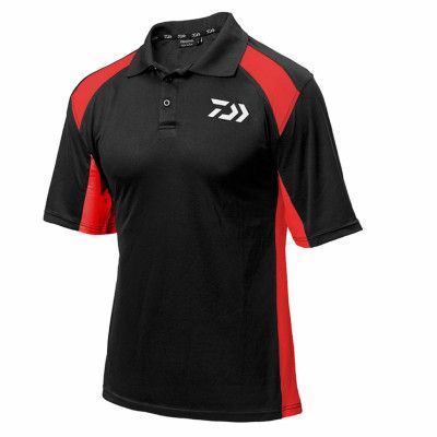 Daiwa polotröja röd